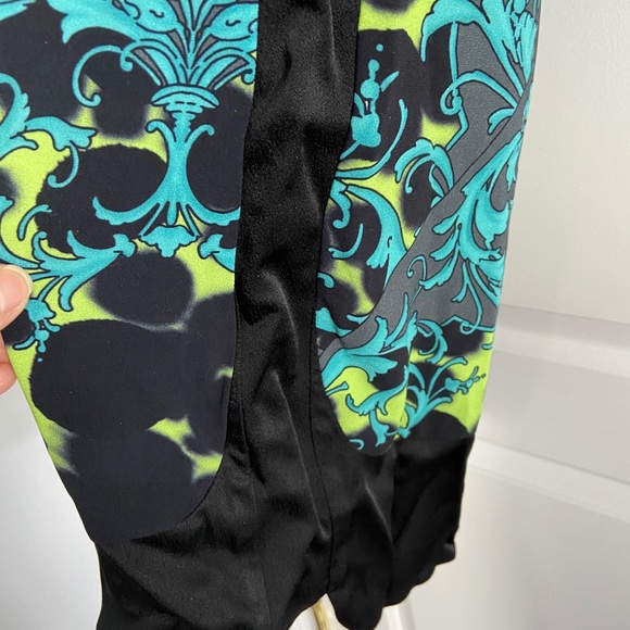 Versace Collection size 46 multi-patterned dress - Picture 4 of 10